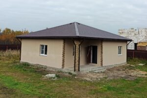 Дача из газобетона под ключ