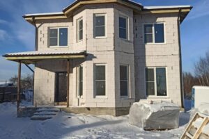 Дом из газобетона. Проект КД 122