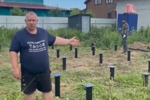 Каркасный дом в Кипенском поселении Ленинградской области